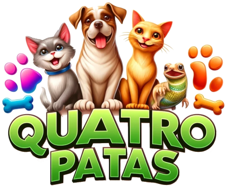 Quatro Patas Pet Online logo