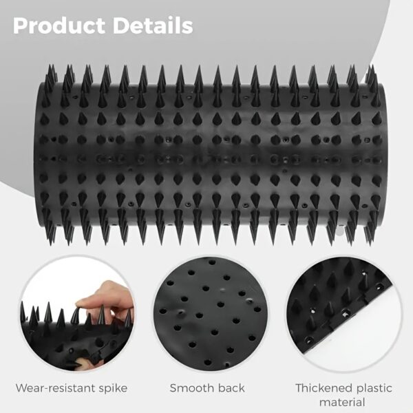 Escova de Massagem para Cavalos, Gados e Caprinos - 1pc Horse & Cow Massage Brush, Itch Patch Pad - Image 5