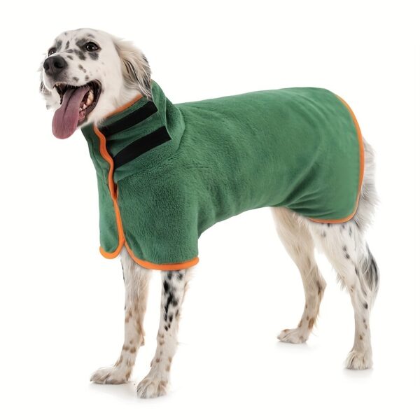 Toalha de de Banho em Microfibra - 1pc Microfiber Body Towels Pet Hooded Bath Towel Drying - Image 7