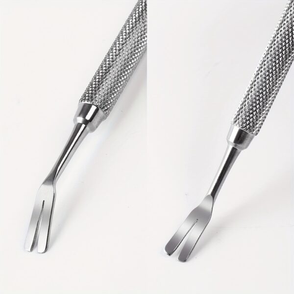 Ferramenta de Remoção Carrapatos Pulgas Carraças - 1Pc Pet Tick Clip Mites Remove Fork Stainless Steel Removing Flea - Image 7
