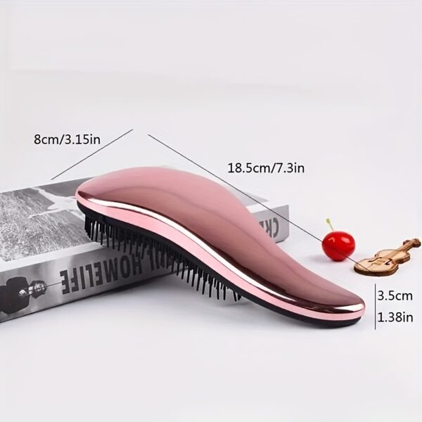 Escova e Massageador 2-in-1 Dog Grooming Comb and Massage Brush - Image 3