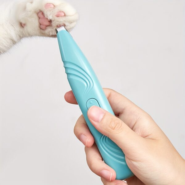 Aparador de Pelos - Pet Shaver, Electric Dog Hair Trimmer With Wide Blade - Image 11