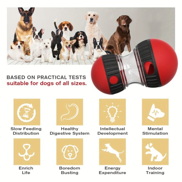 Brinquedo para Alimentação - Dogs Toy To Hide Food, Slow Feeding Toy - Image 5