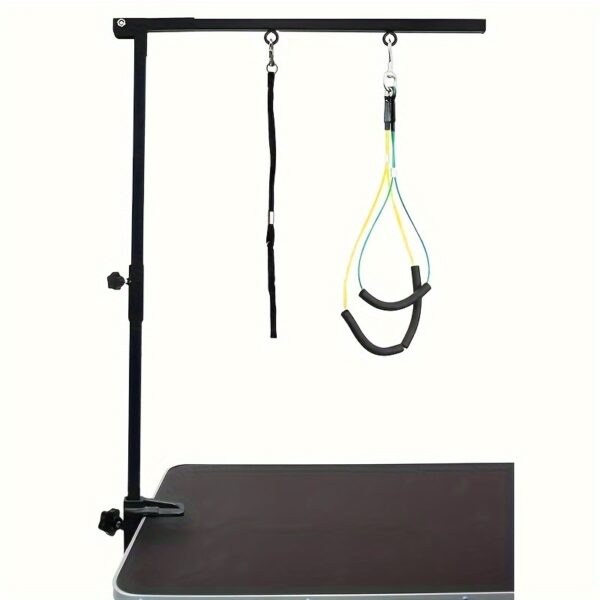 Guia Ajustável Telescopica para Grooming - Pet Grooming Stand - Image 8