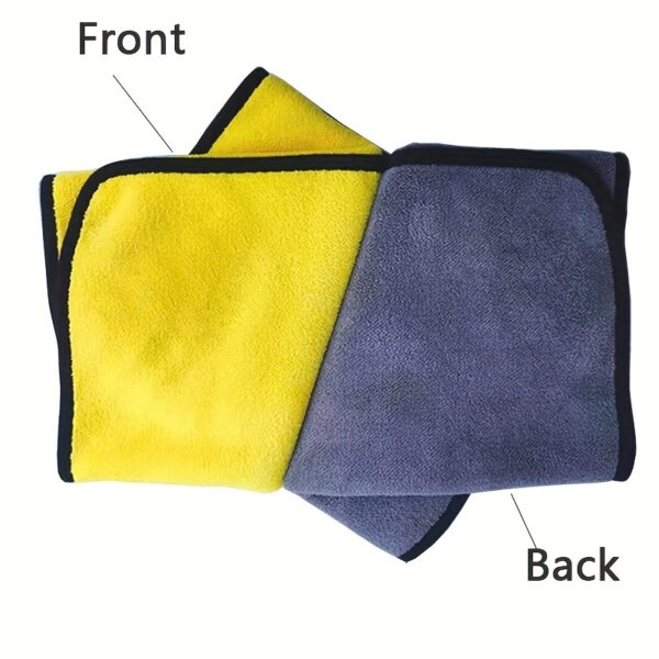 Toalha Absorvente - Ultra-Absorbent Quick-Dry Pet Towel For Dogs - Image 8
