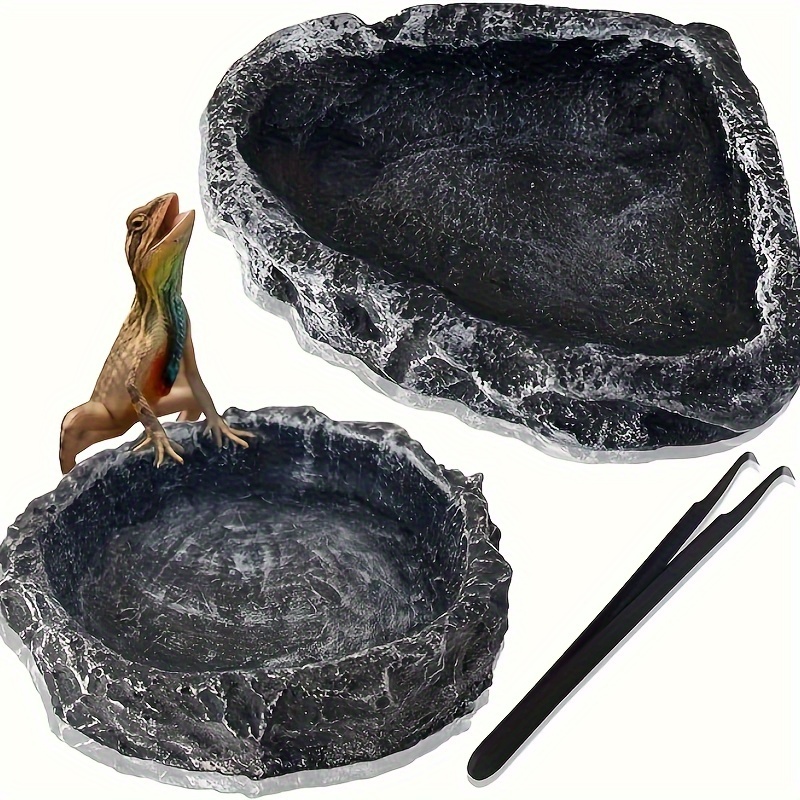Conjunto de Tigelas para Alimentos e Água para Répteis