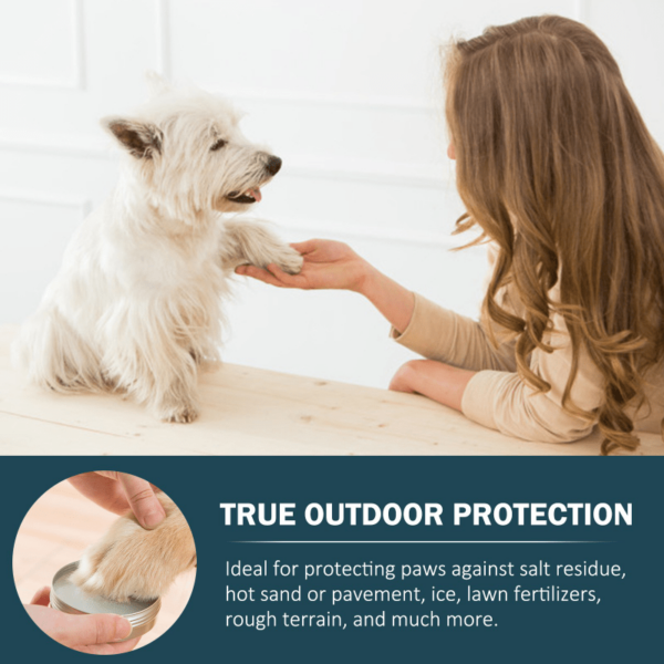 Balsamo para as Patas e Focinho Nariz - Pet Paw Balm - Soothes And Heals Dry, Cracked Paws And Nose, Protects Against Heat And Hot Pavement - Image 10