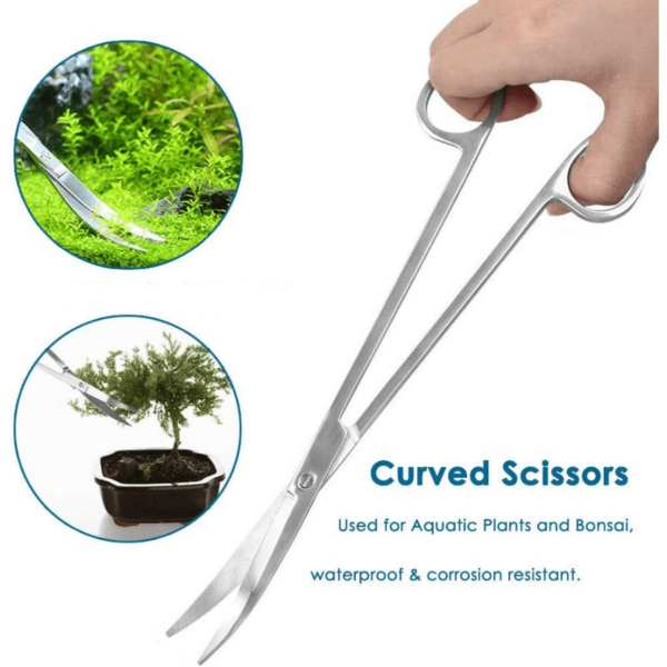 Conjunto Premium de Ferramentas em Aço Inoxidável para Aquascaping - Image 4