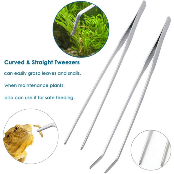 Conjunto Premium de Ferramentas em Aço Inoxidável para Aquascaping - Image 7