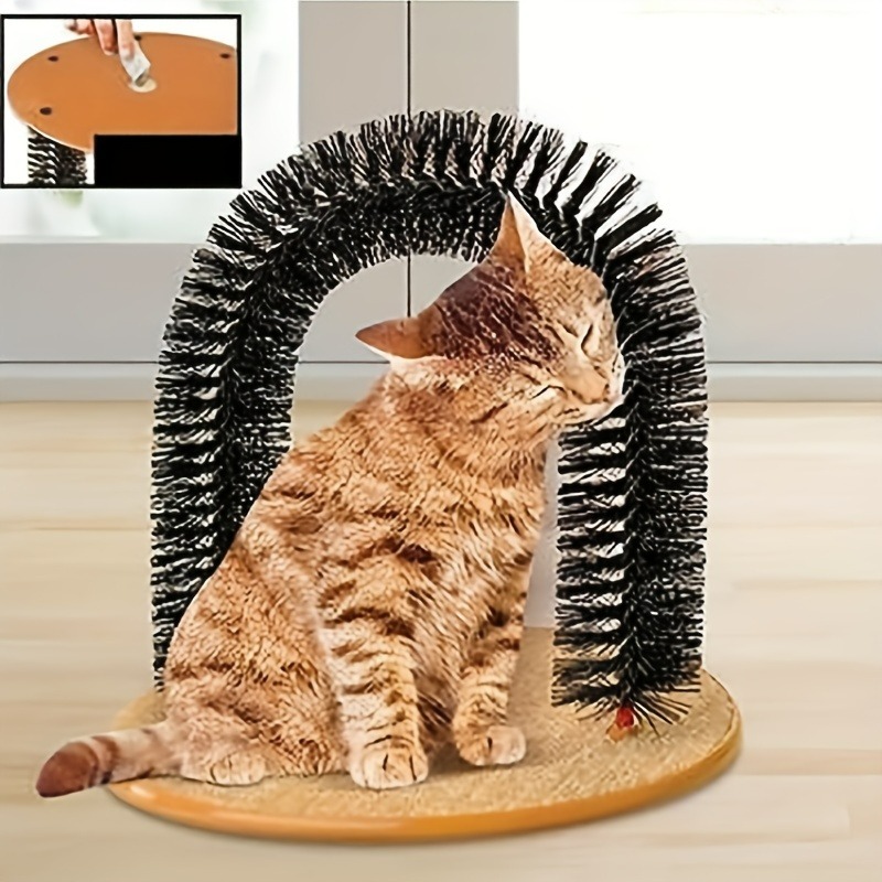 Arco de Massagem – Cat Arch Self Grooming And Massage Toy