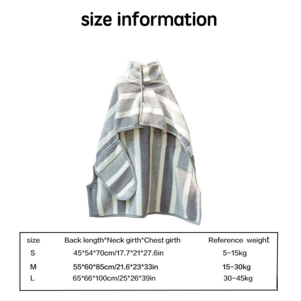 Toalha de Banho Confortavel - Dog Coral Fleece Towel Super Absorbent Pet Bath Towel Microfiber Dog Drying Towel - Image 2