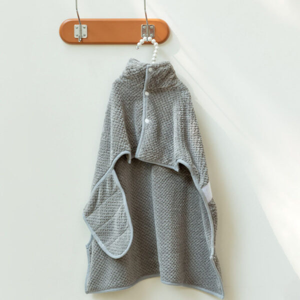 Toalha de Banho Confortavel - Dog Coral Fleece Towel Super Absorbent Pet Bath Towel Microfiber Dog Drying Towel - Image 7