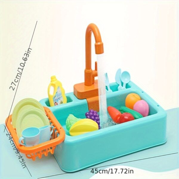 Bacia de Duche para Pássaros - Automatic Parrot Bath Tub With Faucet - Image 4