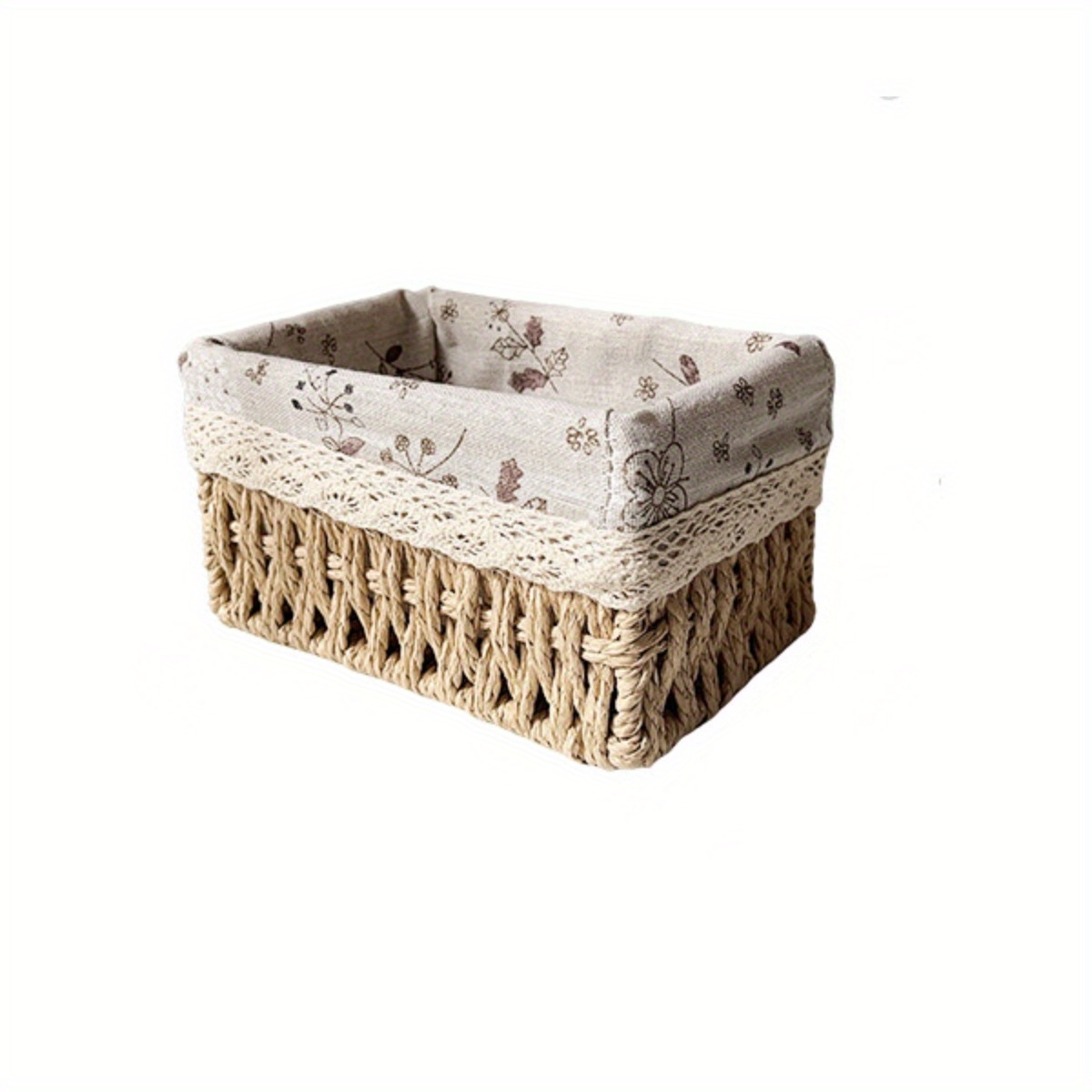Cesto de Ninho para Passaros – 1pc Bird Nest, Parrot Sleeping Nest, Handwoven Bird Nesting Basket
