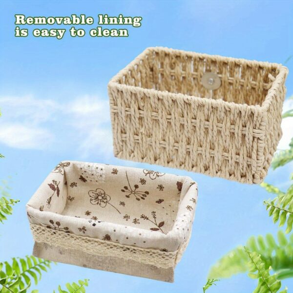 Cesto de Ninho para Passaros - 1pc Bird Nest, Parrot Sleeping Nest, Handwoven Bird Nesting Basket - Image 6
