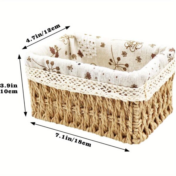 Cesto de Ninho para Passaros - 1pc Bird Nest, Parrot Sleeping Nest, Handwoven Bird Nesting Basket - Image 2