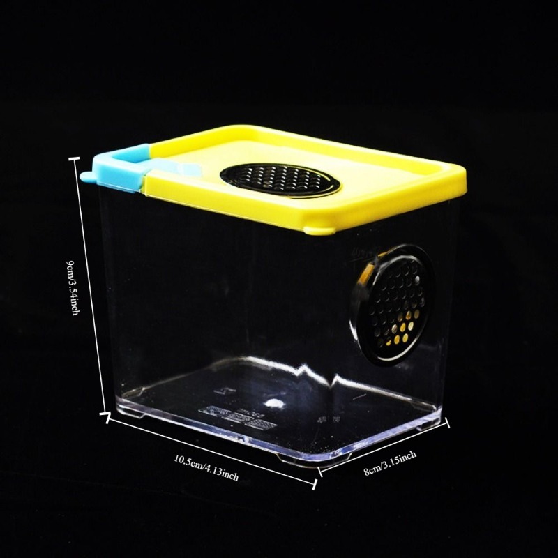 Terrário Acrílico Transparente para Pets