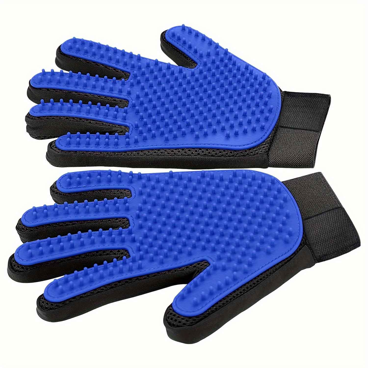 Luvas para Grooming – 1pair Pet Grooming Gloves – Gentle Hair Remover Brush For Dogs And Cats
