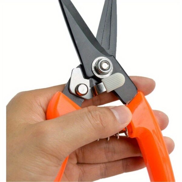 Aparador de Casco para Gado, Equinos e Caprinos - Heavy-Duty Livestock Nail Trimmer - Image 6