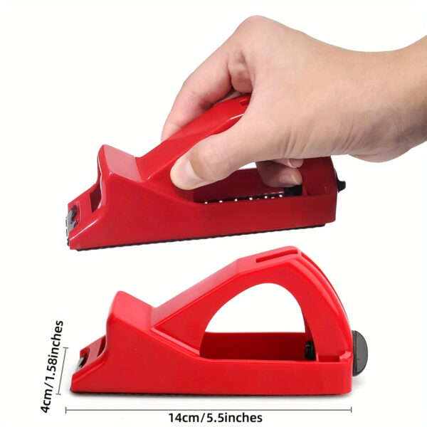 Ferramenta Compacta para Cuidados de Casco de Equinos, Suinos e Caprinos - Compact Portable Hoof Trimming File For Horses & Goats - Image 2