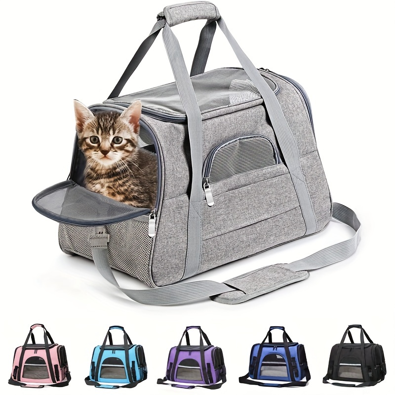 Bolsa de Transporte – portátil aconchegante prático animais de estimação pets tapete almofadado pelucia caes  gatos pequenos