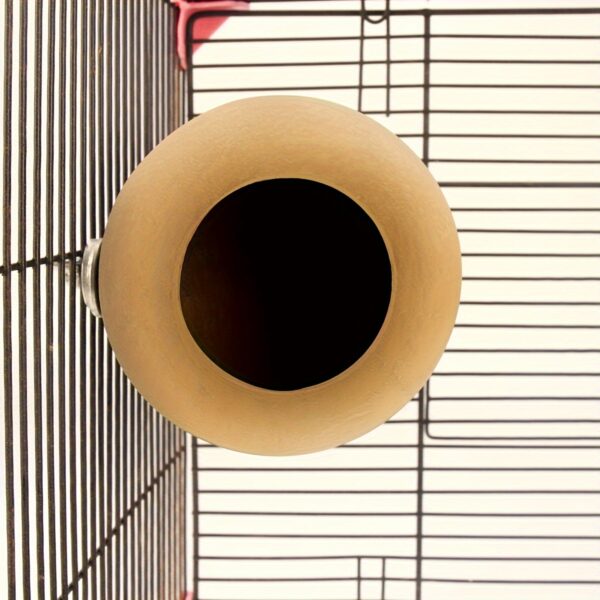 Ninho em forma de Coco para Passaros - 1pc Coconut Shape Bird Nest, Birdhouse For Parrots Small Animals Hamsters For Large Bird Cages - Image 8