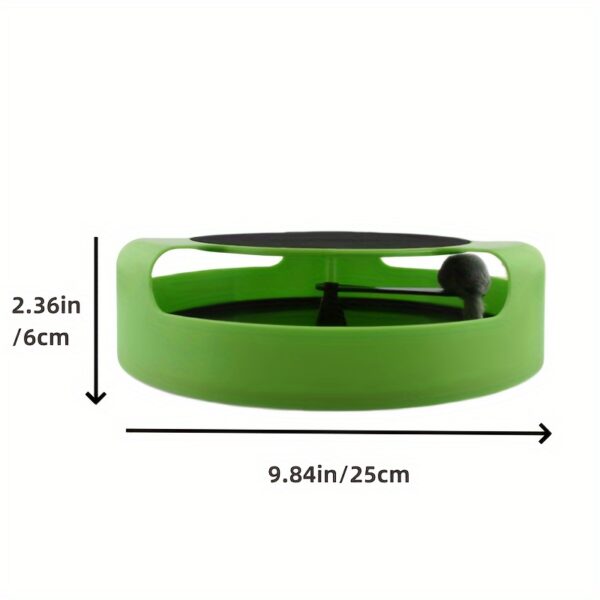Tábua de Raspar para Gatos - Cat Turntable Toy, Mouse Hunting Toy - Image 2