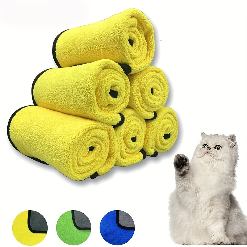 Toalha Absorvente – Ultra-Absorbent Quick-Dry Pet Towel For Dogs