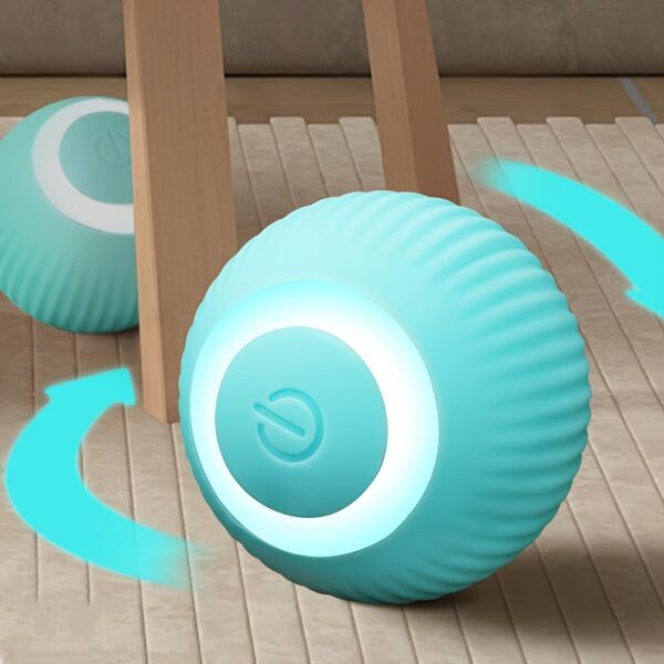 Brinquedo Bola Inteligente - Smart Cat Ball Toy: An Automatic Rolling Ball For Hours Of Interactive Fun!
