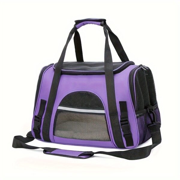Bolsa de Transporte - portátil aconchegante prático animais de estimação pets tapete almofadado pelucia caes  gatos pequenos - Image 11