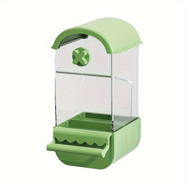 Alimentador Automatico(sem bateria) para Passaros - No-Battery Automatic Parrot Feeder - Image 3