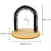 Arco de Massagem - Cat Arch Self Grooming And Massage Toy - Image 4