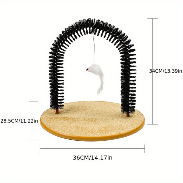 Arco de Massagem - Cat Arch Self Grooming And Massage Toy - Image 4