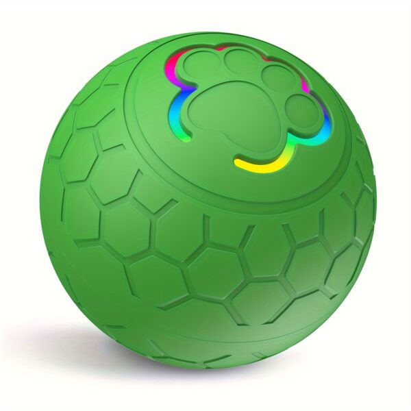 Brinquedo de Bola Interativa para Pets - Interactive Pet Toy Dog Toy Ball, Automatic Smart Dog Bouncing Ball - Image 5