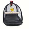 Transportador de Passaros - 1pc Lightweight Bird Carrier, Transparent Parrot Travel Bag - Image 5