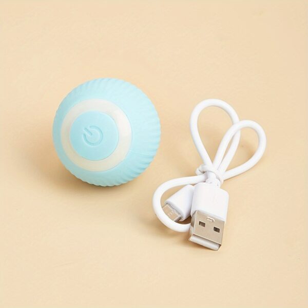 Brinquedo Bola Inteligente - Smart Cat Ball Toy: An Automatic Rolling Ball For Hours Of Interactive Fun! - Image 7