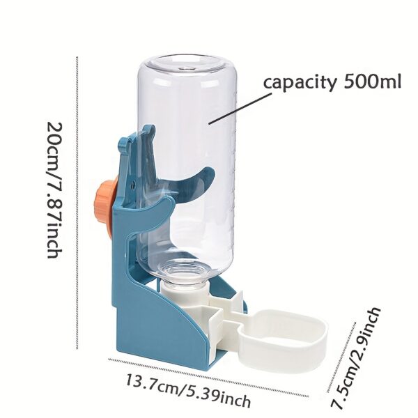 Alimentador Automatico para Passaros - Automatic Bird Feeder, Water Dispenser Set - Clear - Image 4