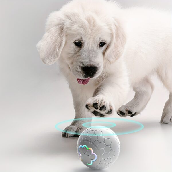 Brinquedo de Bola Interativa para Pets - Interactive Pet Toy Dog Toy Ball, Automatic Smart Dog Bouncing Ball - Image 13