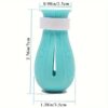 Proteção para Pés - 4-Piece Silicone Cat Paw Protectors - Anti-Scratch, Non-Electric, Ideal For Bathing - Image 2