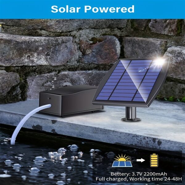 SolAir: Bomba Solar de Oxigênio para Aquários - Image 7