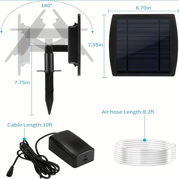 SolAir: Bomba Solar de Oxigênio para Aquários - Image 6