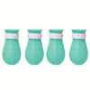 Proteção para Pés - 4-Piece Silicone Cat Paw Protectors - Anti-Scratch, Non-Electric, Ideal For Bathing - Image 5