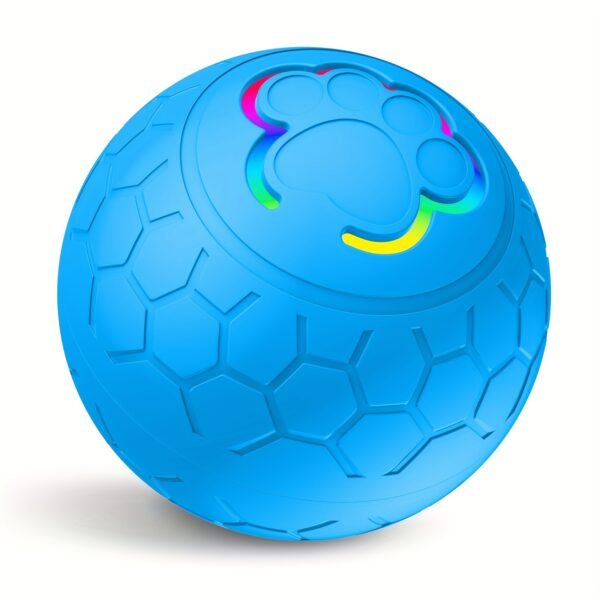 Brinquedo de Bola Interativa para Pets - Interactive Pet Toy Dog Toy Ball, Automatic Smart Dog Bouncing Ball - Image 3