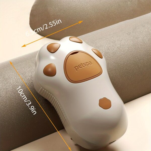 Escova de Silicone - Steam Cat Brush, 3-in-1 Electric Pet Grooming Tool - Image 2