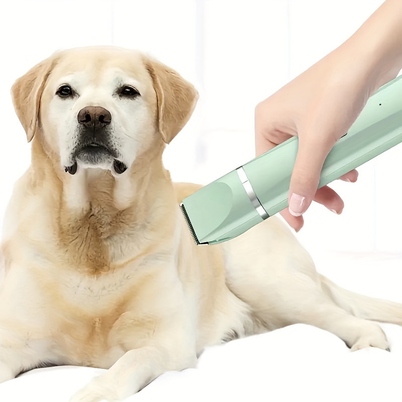Maquina de Aparar Pelos – 4 In 1 Electric Pet Hair Trimmer, Grooming Clippers