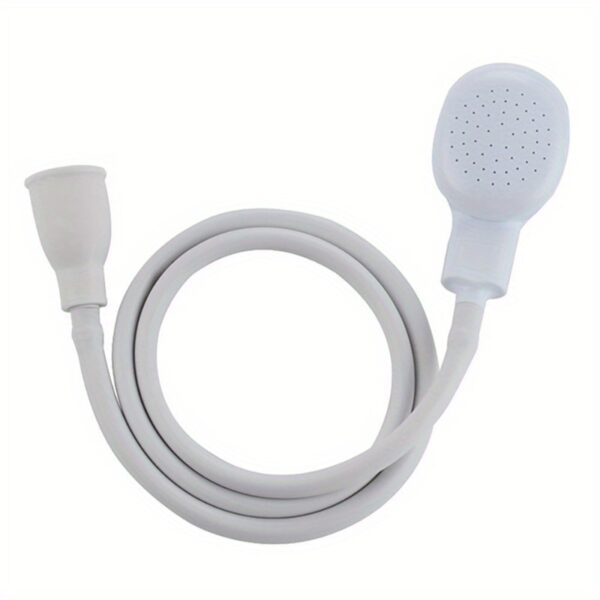 Chuveirinho para Banho - Make Pet Bathing Easier with this Portable Handheld Faucet Shower Head Spray! - Image 3