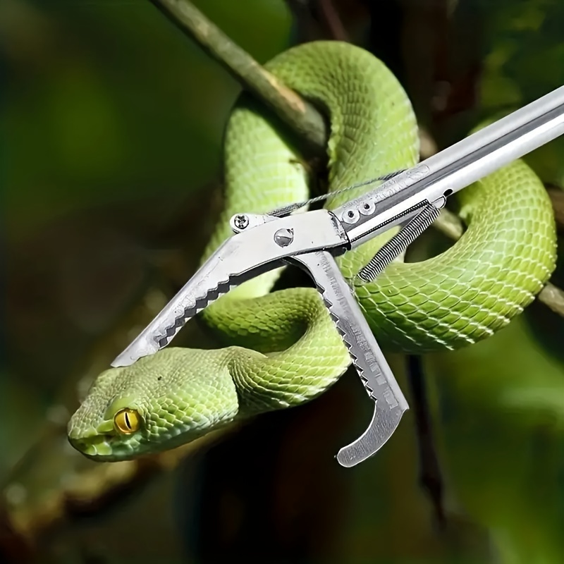 Pinça Premium para Serpentes