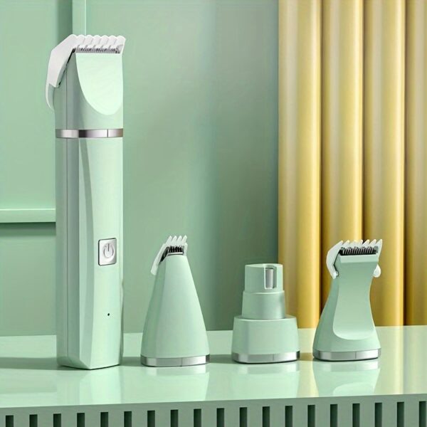 Maquina de Aparar Pelos - 4 In 1 Electric Pet Hair Trimmer, Grooming Clippers - Image 6