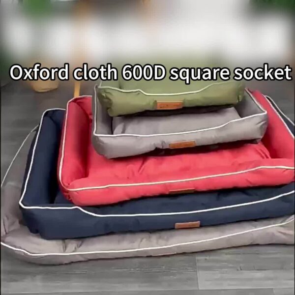 Cama Confortavel Impermeavel - Pet Bed Suitable For All Seasons - Image 9