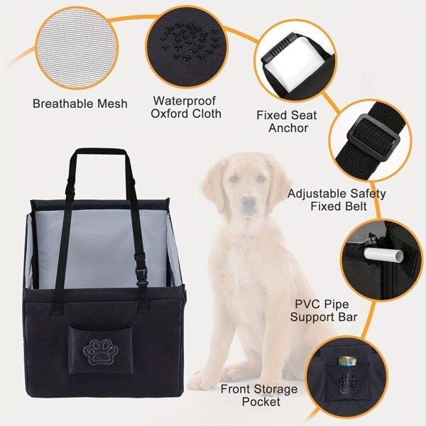 Assento e Cesto para Carros para Pets - Image 9